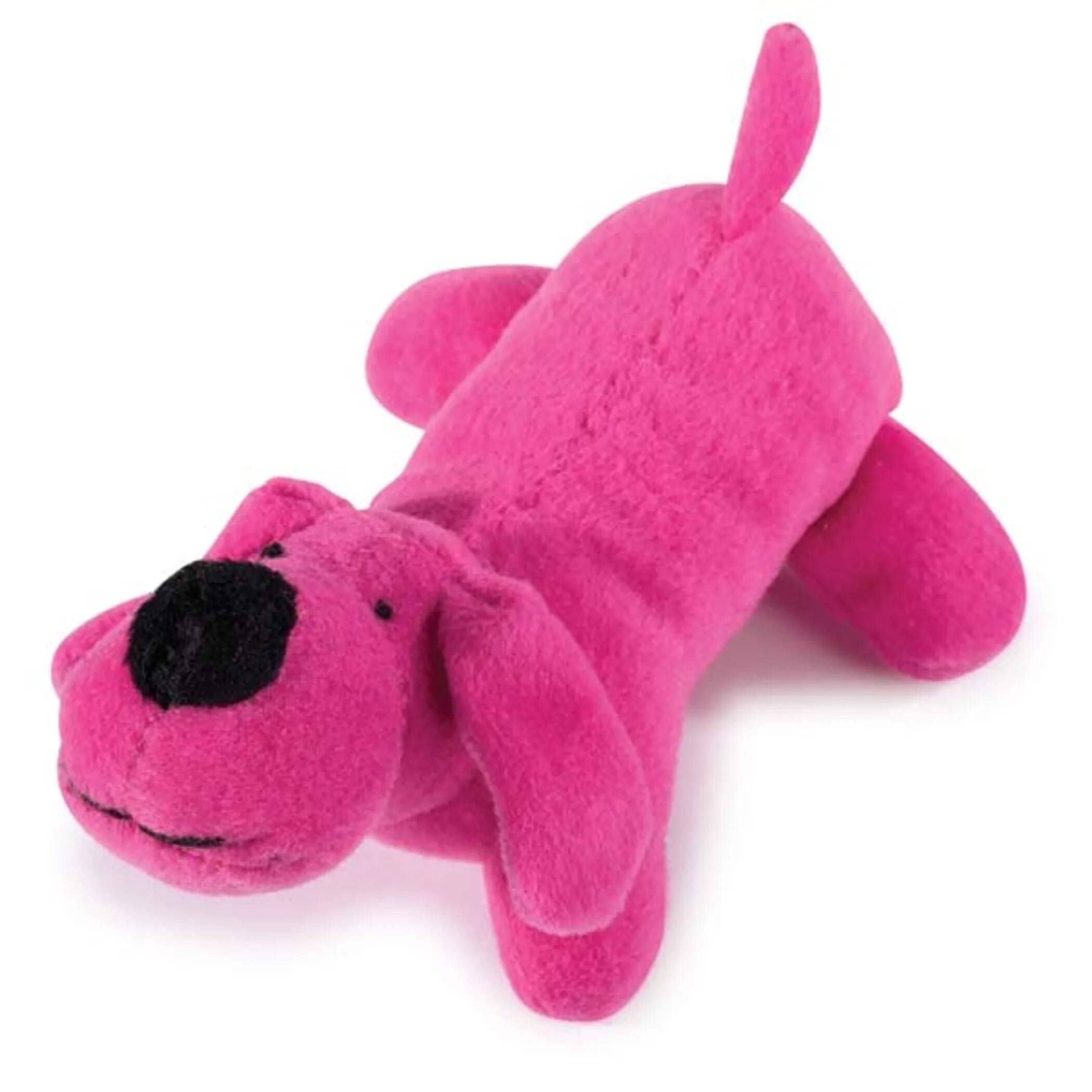 Zanies Neon Lil' Yelper Hundespielzeug, Rosa, 12,7 cm