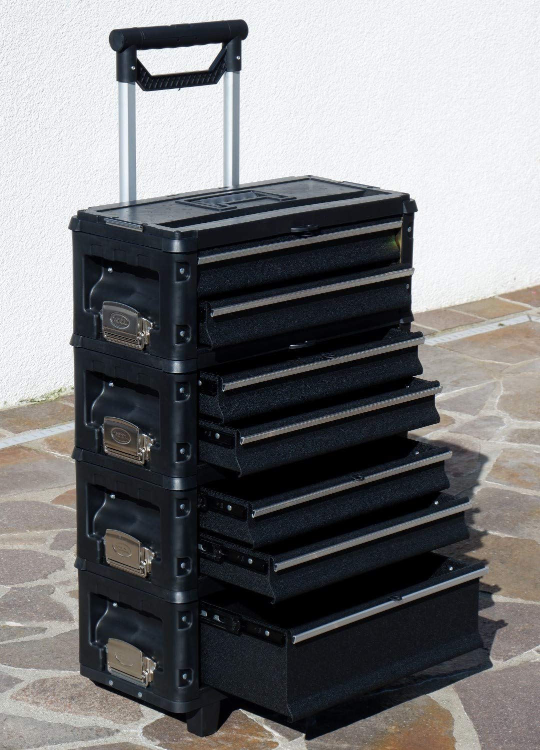 ASS Herramienta del metal carro XXL Tipo B5-B cerradura del cajón enclavamiento