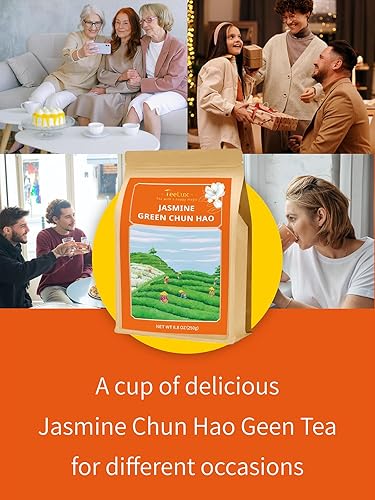 Vista 118 de TeeLux Té Oolong de ginseng, té Oolong de primera calidad, té de alta montaña Ren Shen, té natural de ginseng, aroma tostado y miel