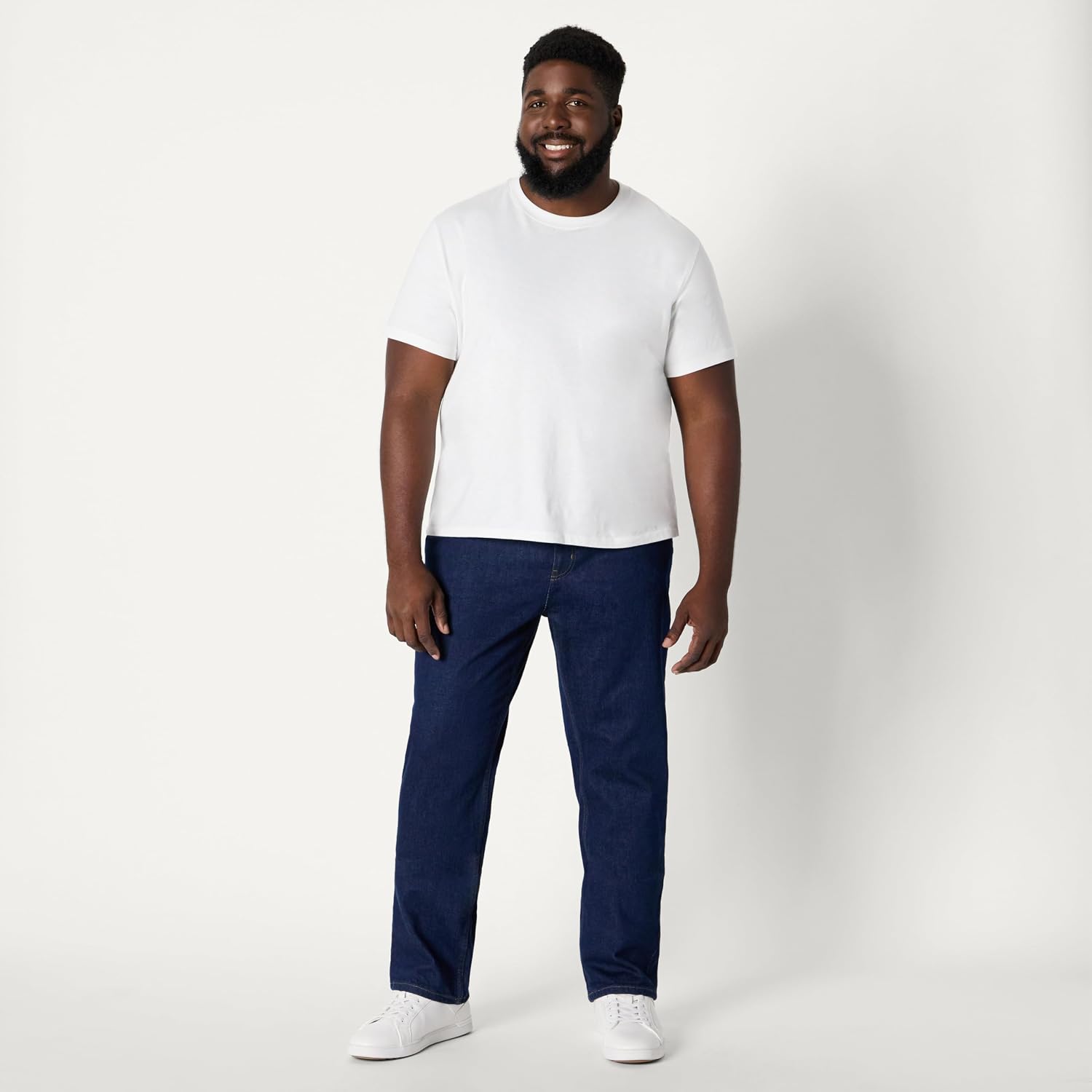 Amazon Essentials Men's Low Stretch Straight-Fit Jeans