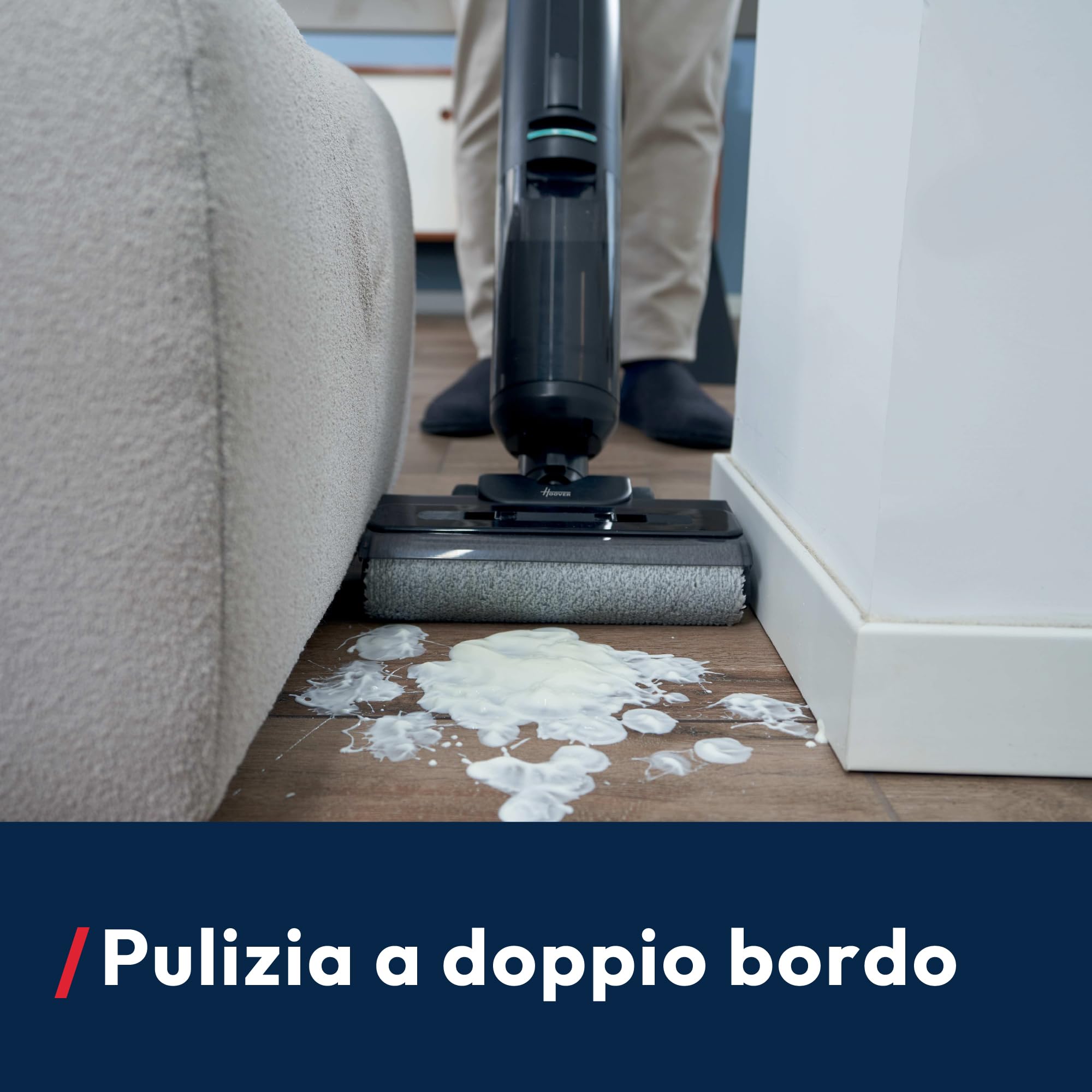 Hoover HW3 Aspirapolvere e Lavapavimenti Senza Fili