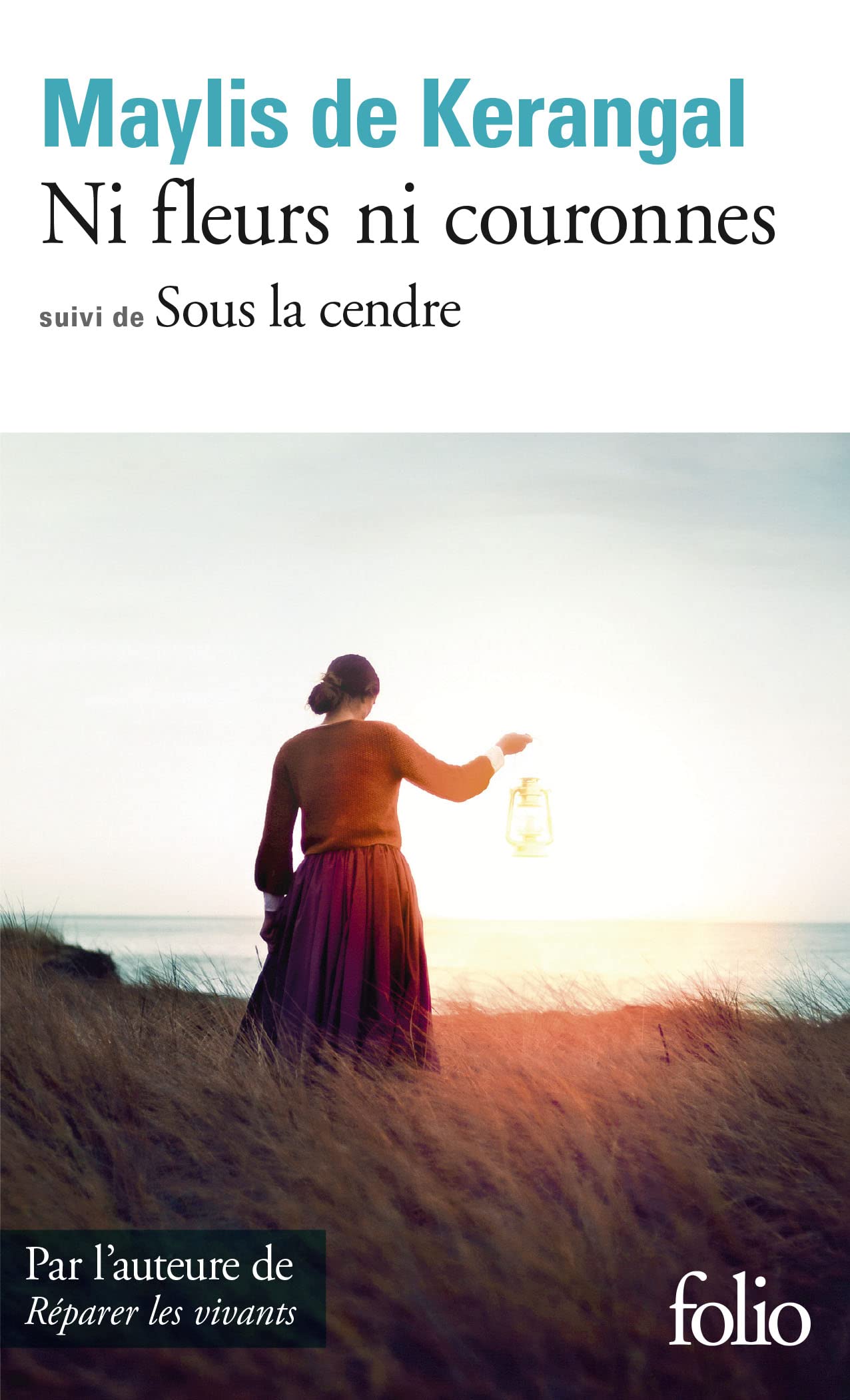 Gallimard Livre Ni fleurs ni couronnes. Sous la cendre
