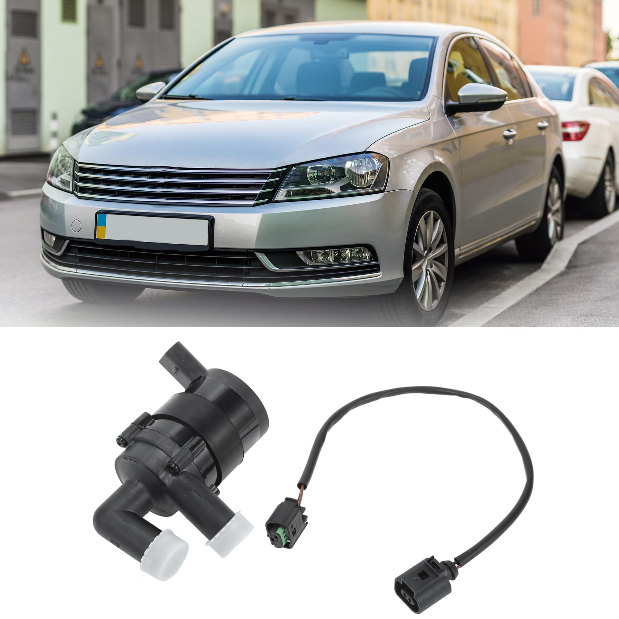 Pompe Refroidisement Auxiliaire Pour Audi A3 04-12 1 Ensemble