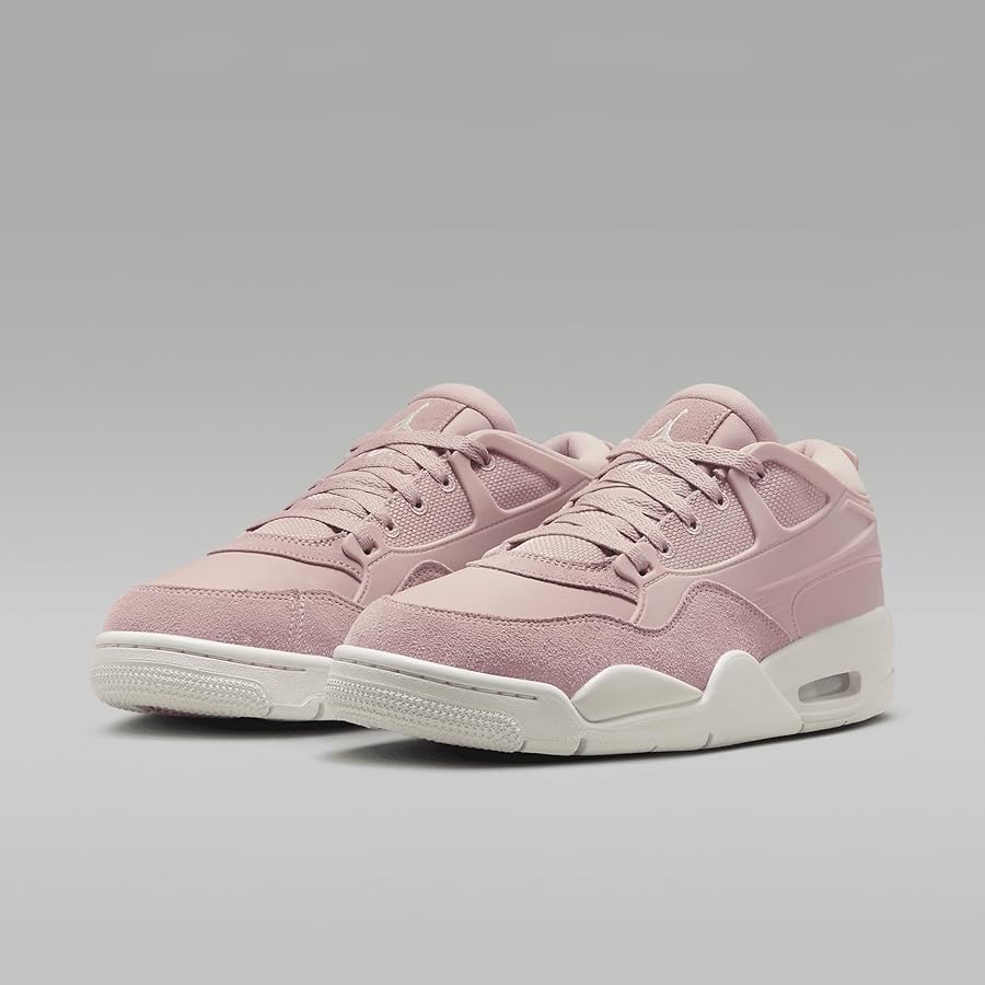 Amazon.com | Nike Air Jordan 4 Rm Womens Trainers Fq7940 - Pink