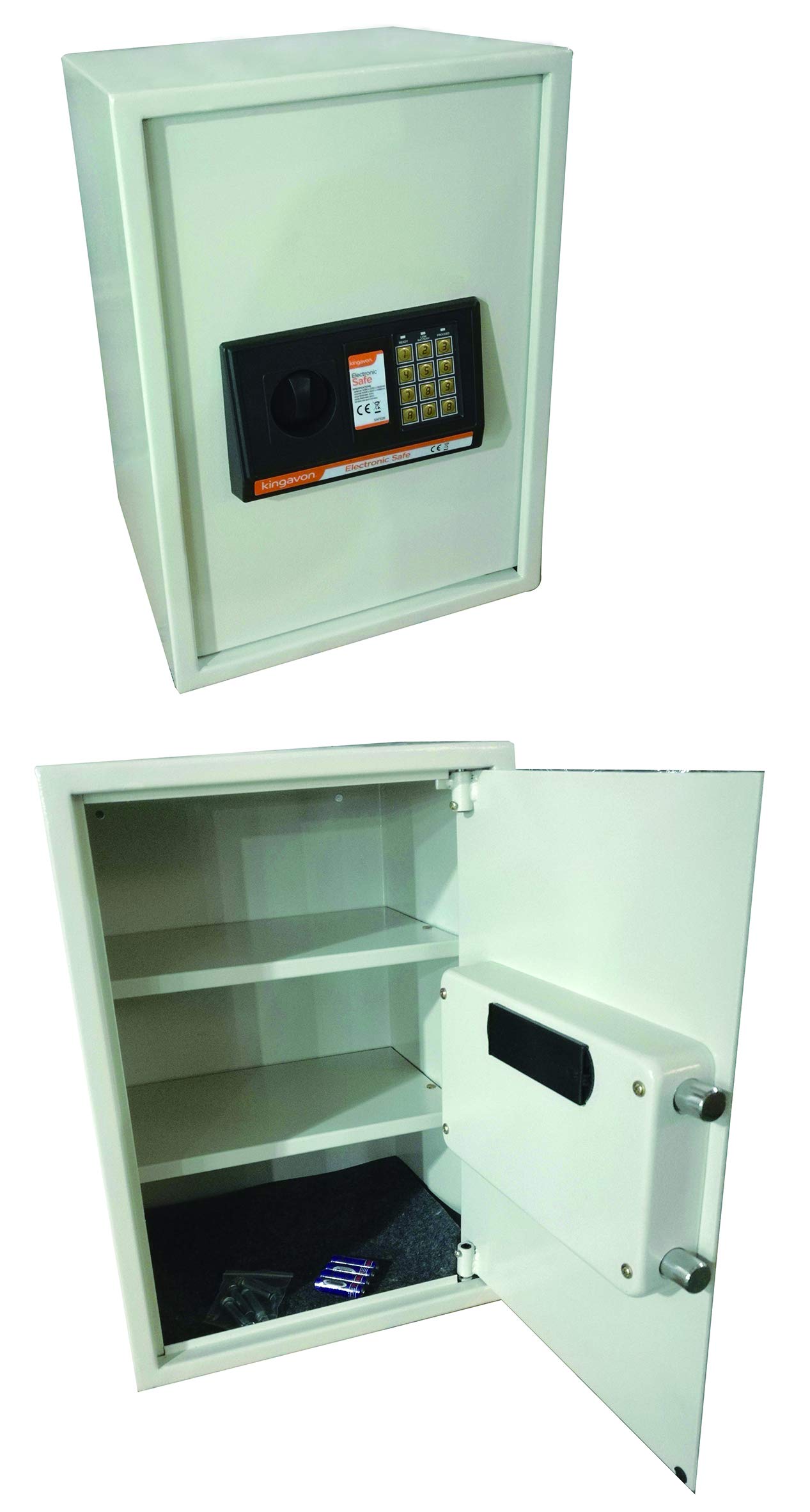 Kingavon SAFE28 Large Electronic Safe