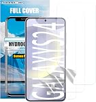 3 Pack Hydrogel Film For Samsung Galaxy S25 Ultra Transparent Soft TPU Screen Protector, High Sensitivity Protective Film (Not Tempered Film)