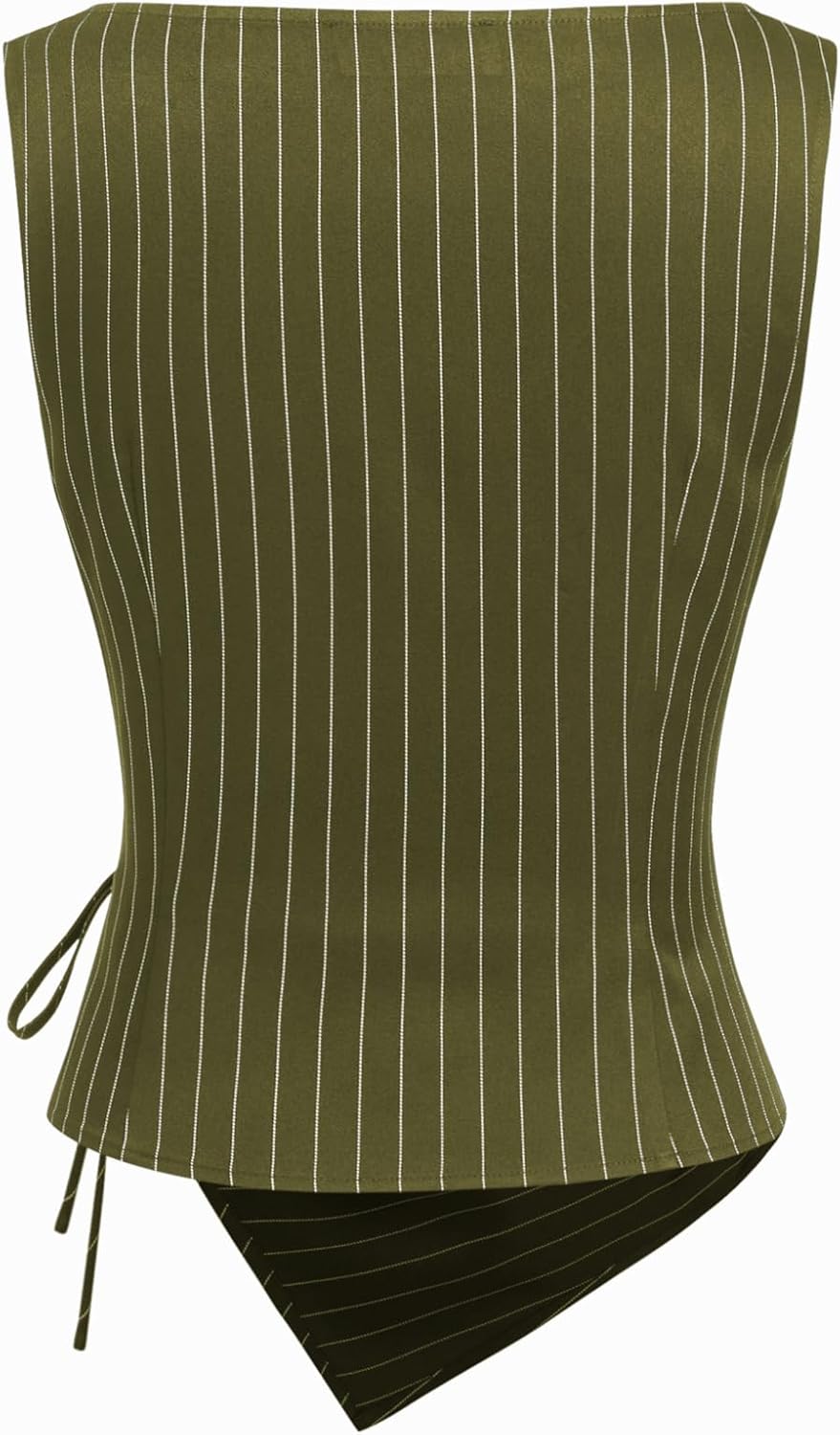 CIDER Lounge Sets For Women Striped Wrap Knotted Top Straight Leg Trousers Set Boat Neck Mid Waist Outfit
