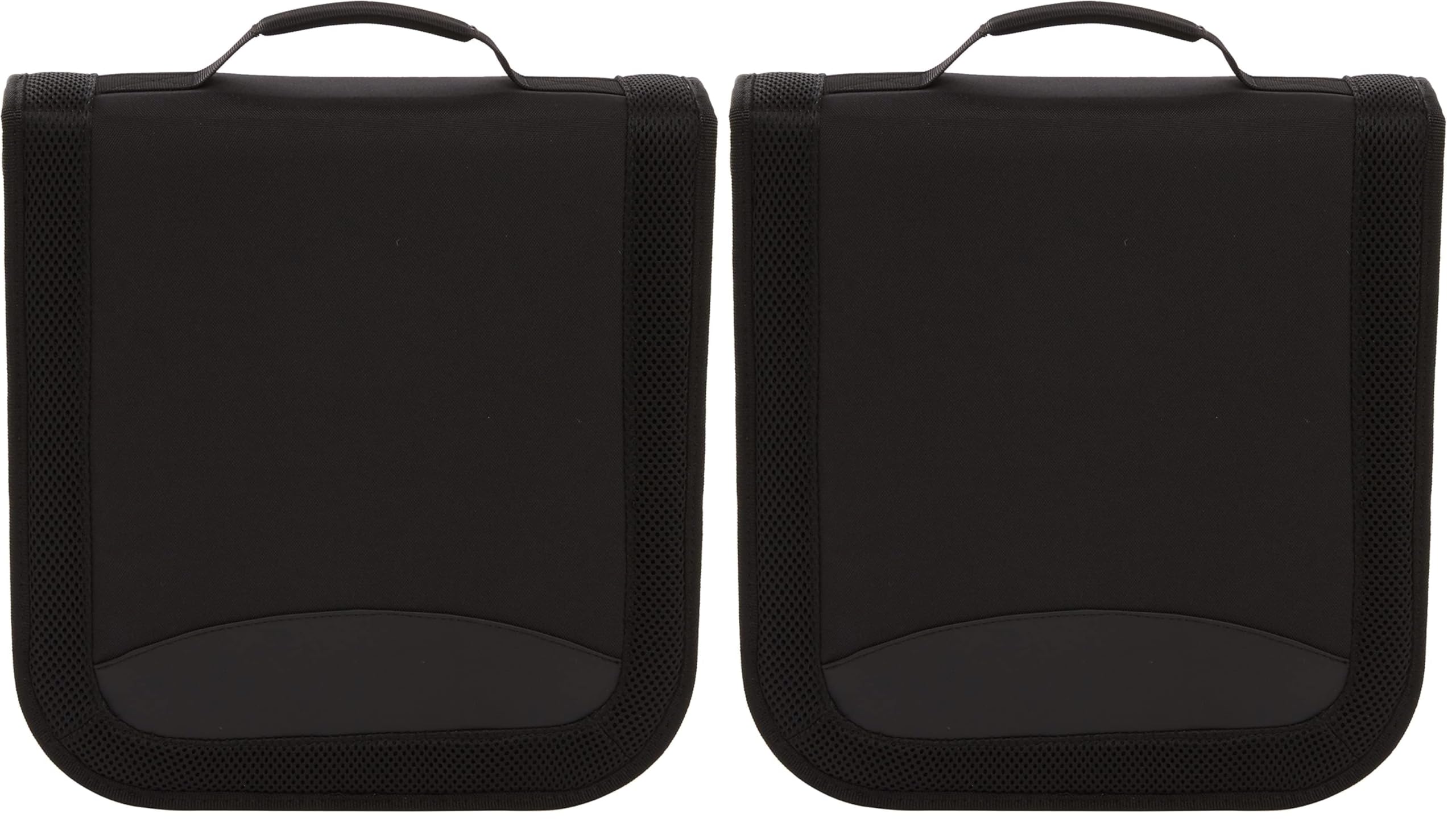 Housse en Nylon pour 128 CD/DVD pour Protéger vos Disques des Rayures - 8