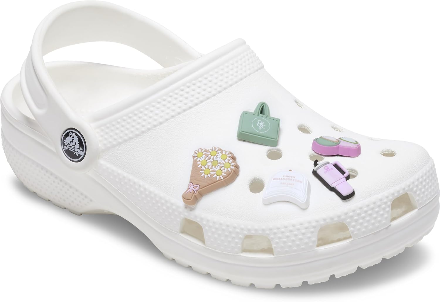 Crocs Jibbitz Girls' Favorites Shoe Charm Packs, It Girl Aesthetic, 5-Pack