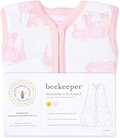 Vista 66 de Burt's Bees Beekeeper - Manta unisex para bebé, de algodón 100% orgánico para usar