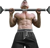 PROIRON Húzódzkodó rúd ajtókerethez 72-97 cm, 200 kg terhelhetőség, csavarmentesen rögzíthető 9