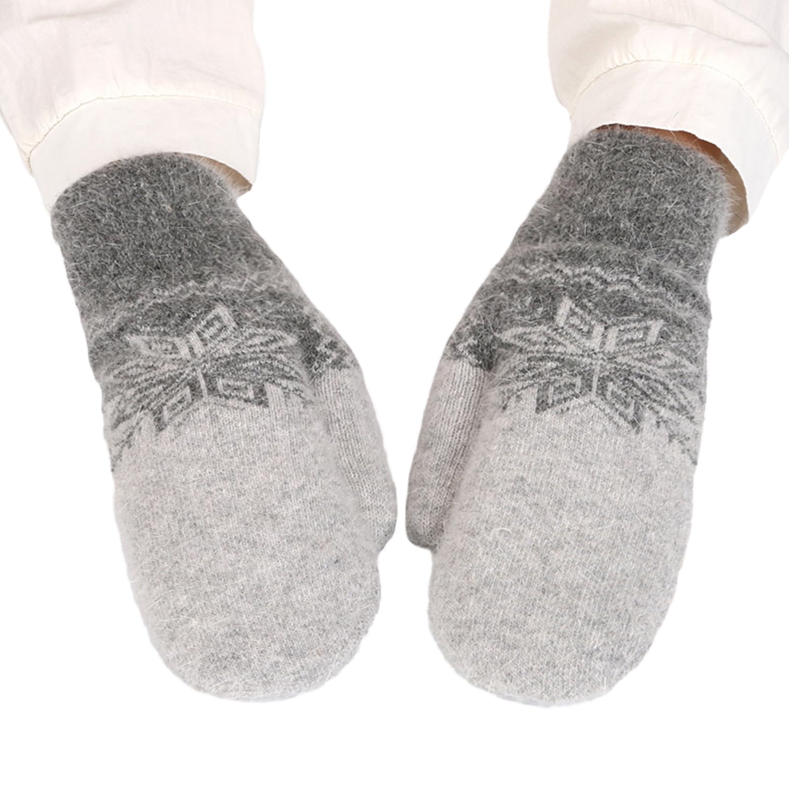 Leoberg Fäustlinge Damen Fäustlinge Diverse Designs - Faust-Handschuhe Winterhandschuhe
