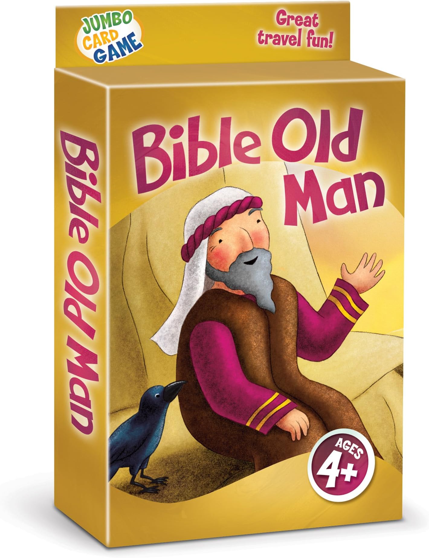 Bible Old Man (Jumbo Card Games)