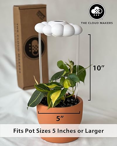 Miniatura 7 de La nube de lluvia original que gotea para plantas nube de lluvia de riego de plantas regalos para amantes de las plantas regalos para mujeres y