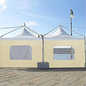Raindropさま専用 Amazon.com : Sunshade Sidewall with Mesh Window, Instant