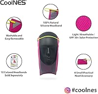 Vista 6 de CoolNES - Protección ajustable para cuello contra rayos ultravioletas, ajustable, multifuncional, 2 en 1, cubrebocas para pesca al aire libre