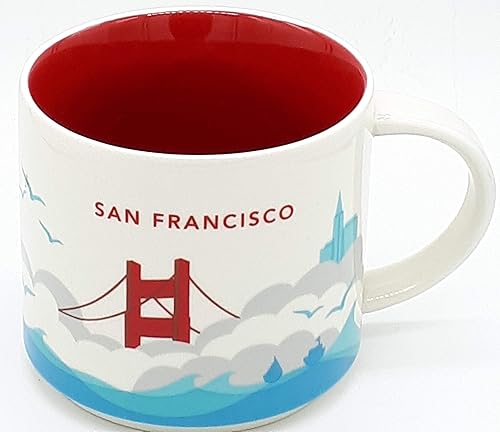 San Francisco You Are Here Collection Mug
