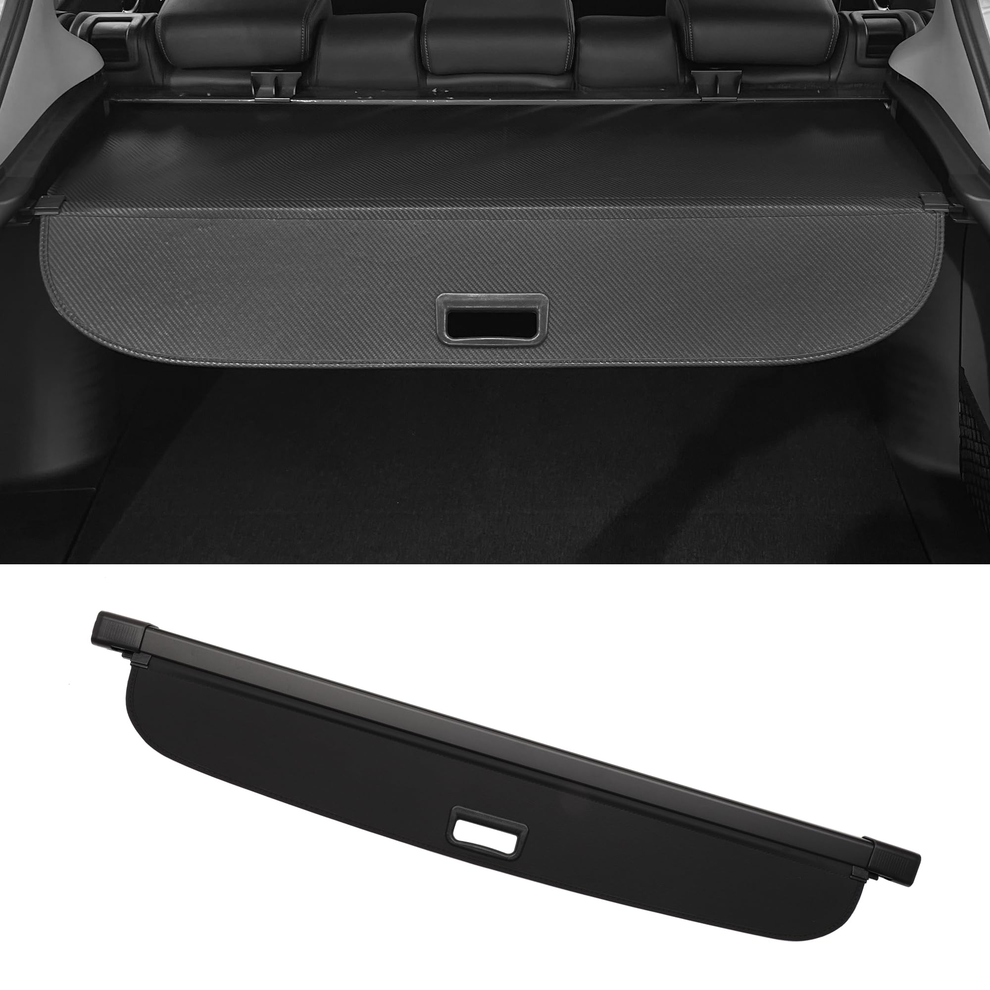 Retractable Trunk Cover For Lincoln Aviator 2020-2024 - Cargo Privacy Shield & Storage Organizer