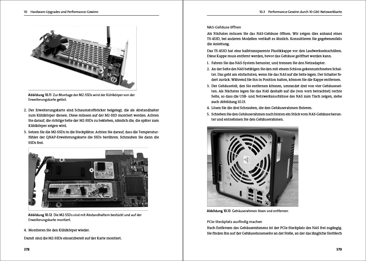 QNAP NAS: Das umfassende Handbuch; für alle QNAP-Modelle