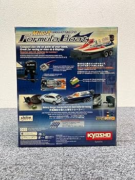 Amazon.co.jp: ② 京商 KYOSHO ミニッツ フォーミュラボート トラスト