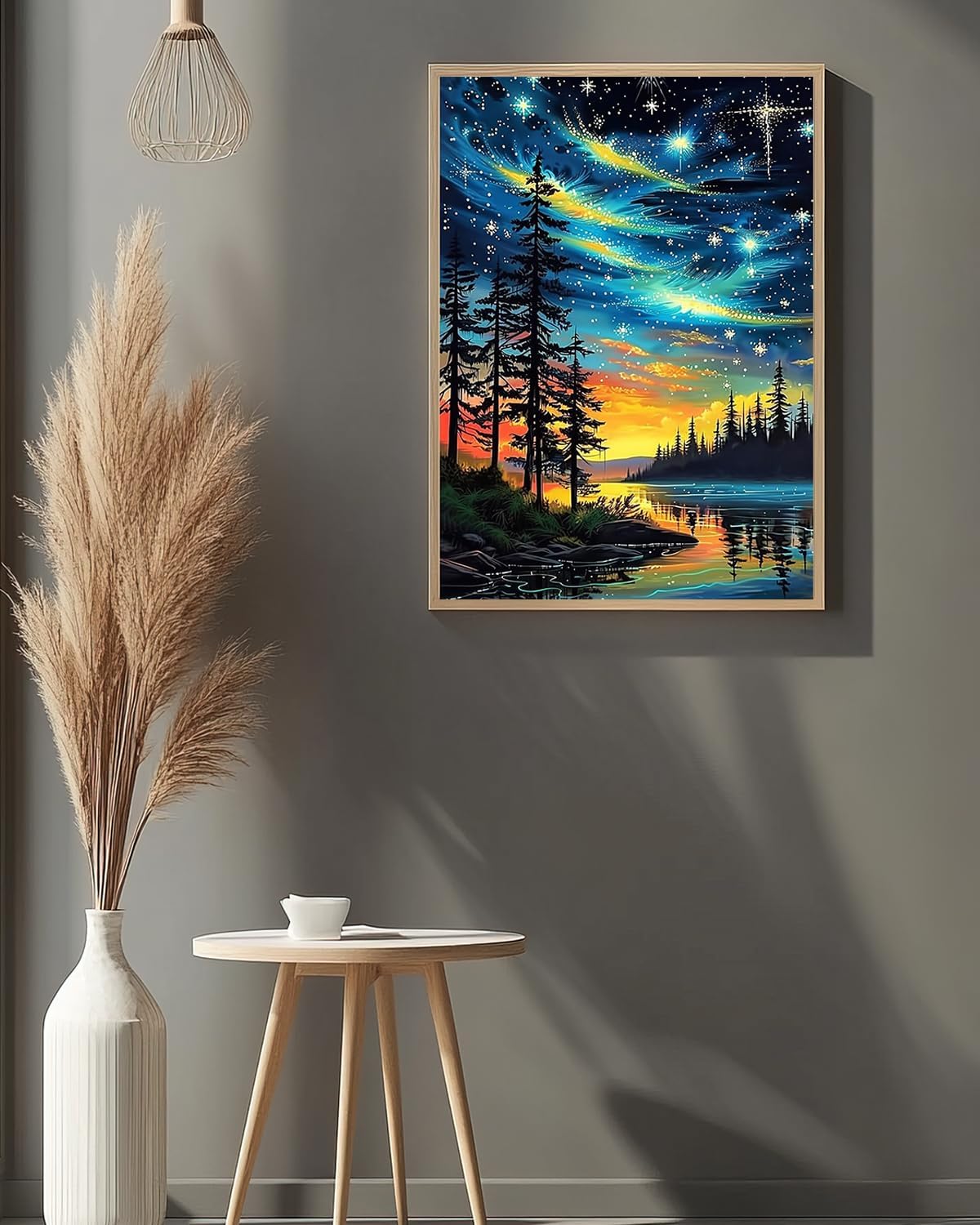 Landscape Diamond Art Kits for Adults, Diamond Art for Beginners 12X16 Inch image 4