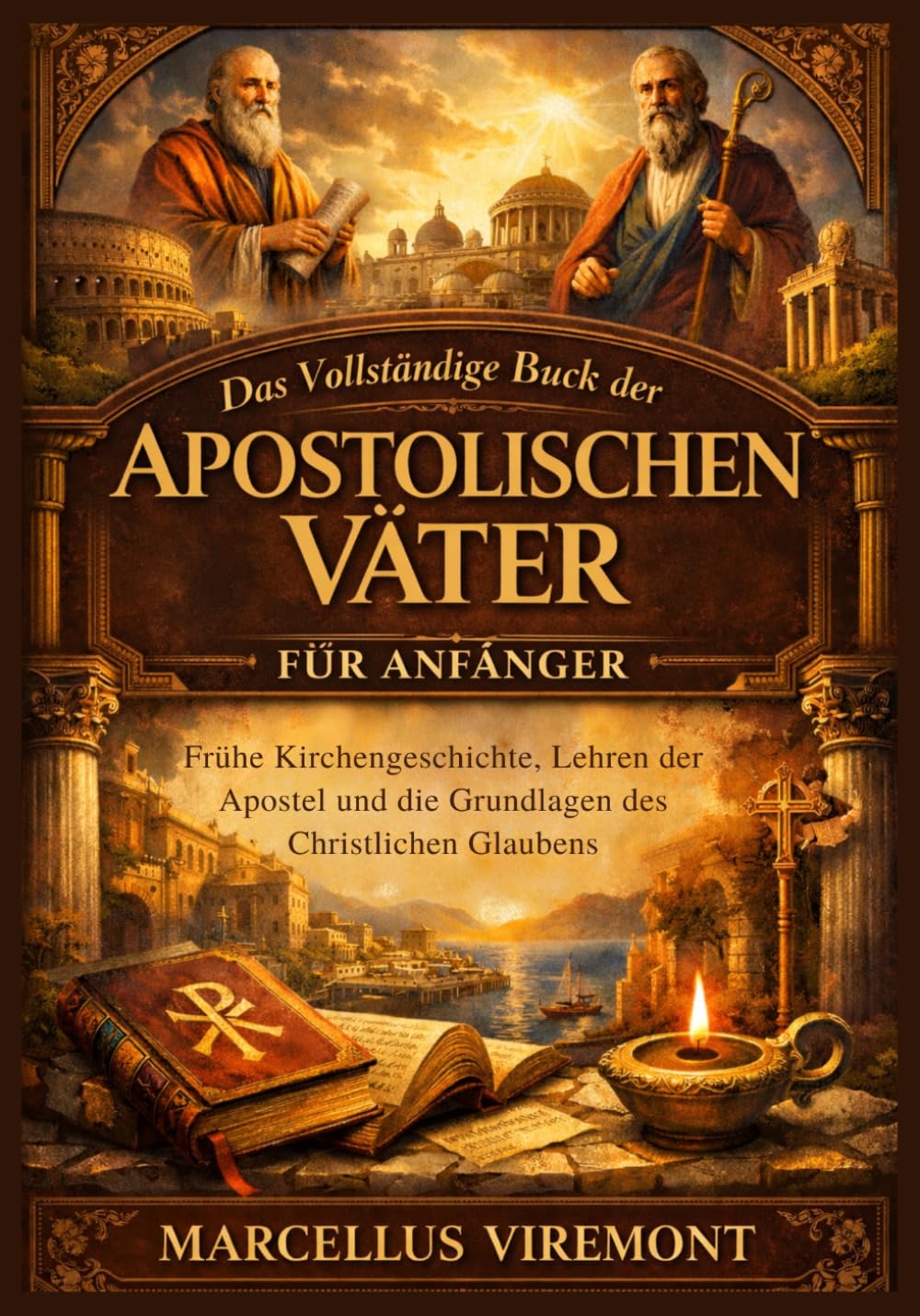 Das Vollständige Buck der Apostolischen Väter für Anfänger: Frühe Kirchengeschichte, Lehren der Apostel und die Grundlagen des Christlichen Glaubens