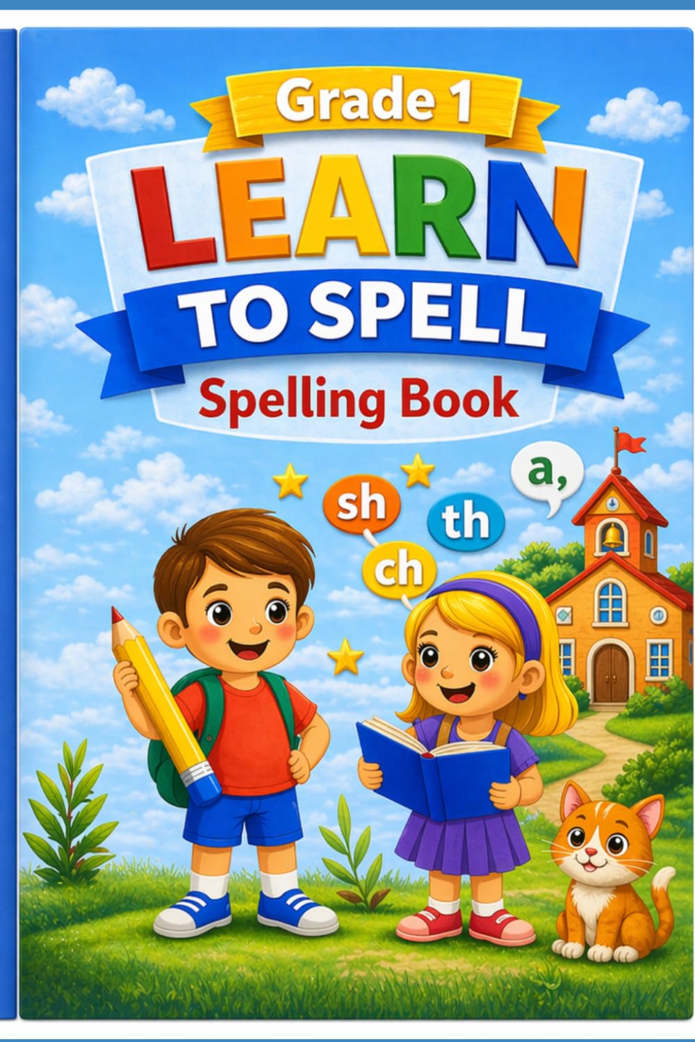 Learn to Spell – Grade 1: A Spelling Workbook