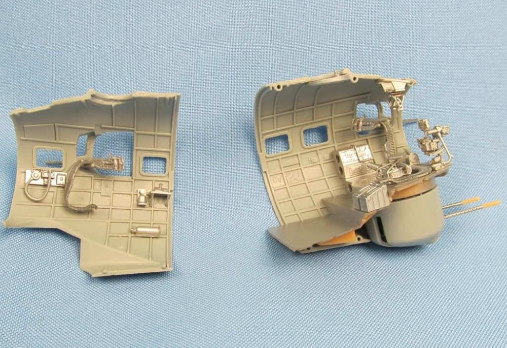 METALLIC DETAILS MDR48220 1/48 B-17G. Bombardier's Cockpit (Interior Set) (HK Models) Accessories kit