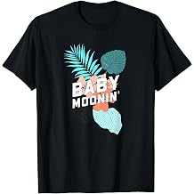 Baby Moonin Expectant Mother Babymoon Tropical Holiday T-Shirt