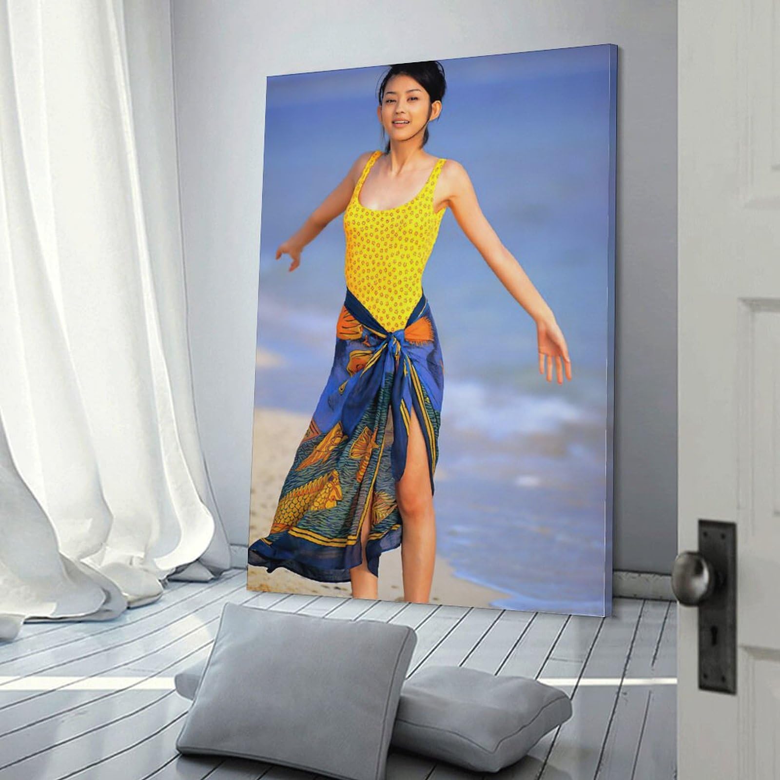 Amazon.co.jp: 小沢真珠 女優 若い頃 レト ポスター (19) アートパネル