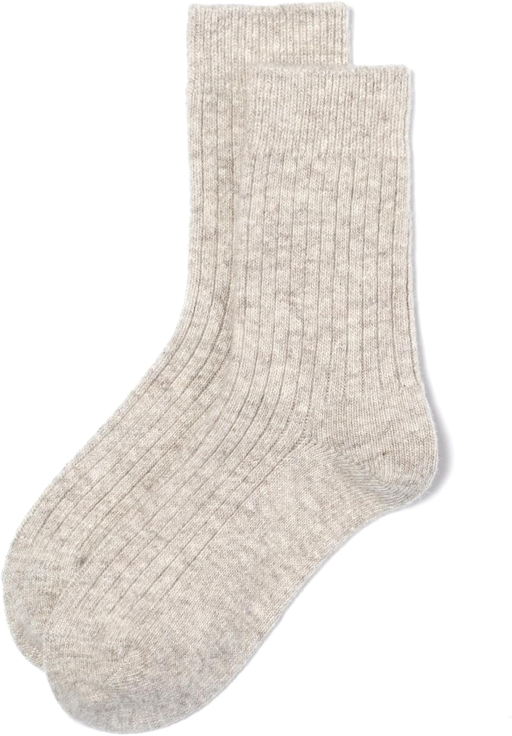 Zaya 100%天然モンゴル羊毛ソックス - 持続可能な高級ギフト - 心地よい寒さの快適さ、冬の必需品