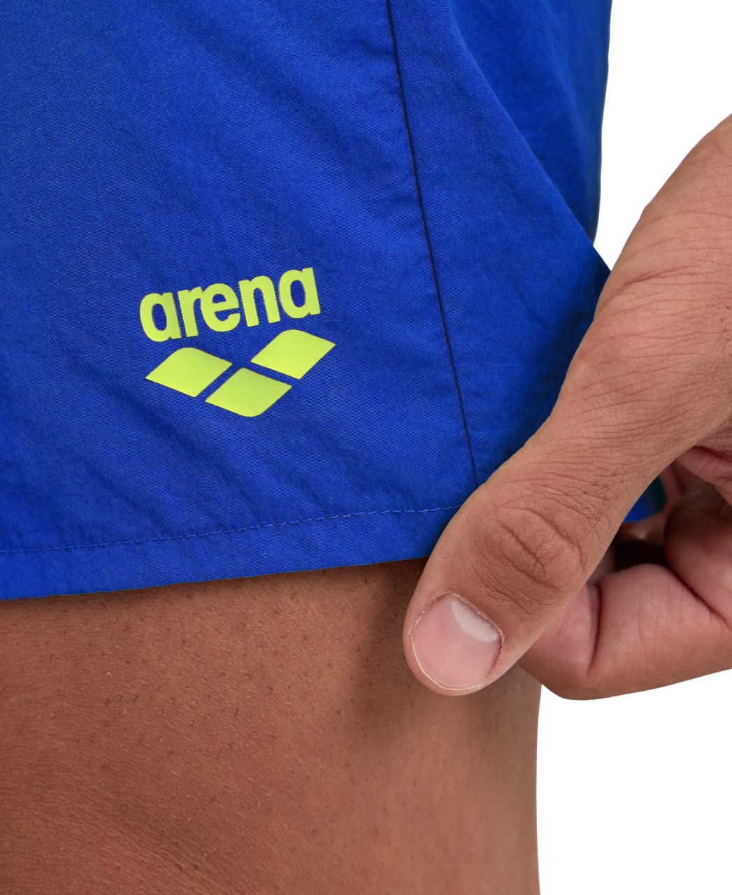 ARENA kąpielówki Mężczyźni Men's Arena Pro_file Beach Boxer Logo