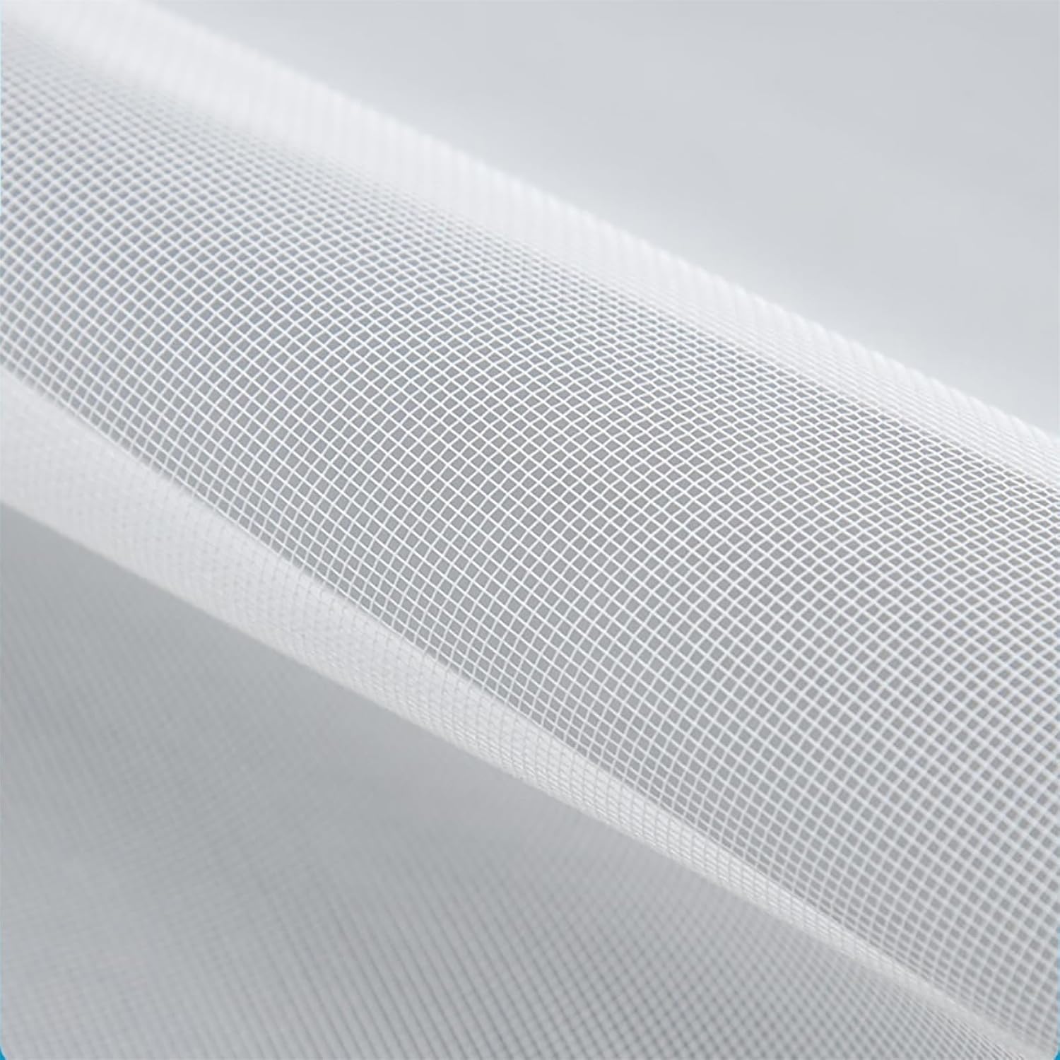 Mosquito Net Door Window 0.8 x 21 m Mosquito Net for Roof Windows Can be Individually Cut to Fit All Windows White