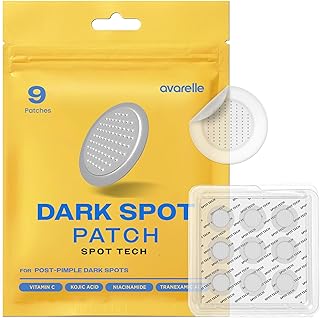 AVARELLE Parches de manchas oscuras (9 unidad...