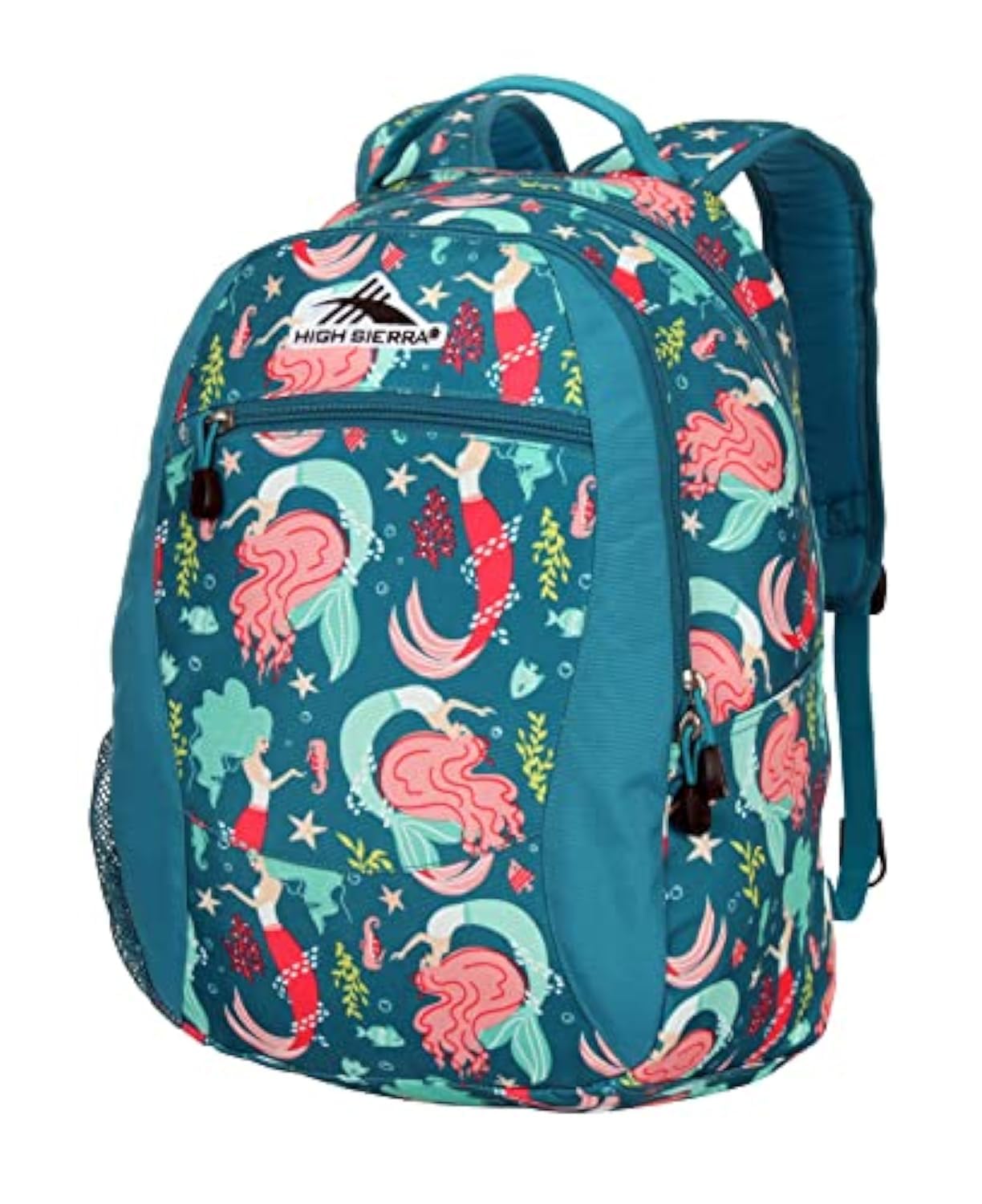 High Sierra Curve Daypack Mermaid Backpack Multicolor, H04 (*) G1 005, HS Mermaid, M