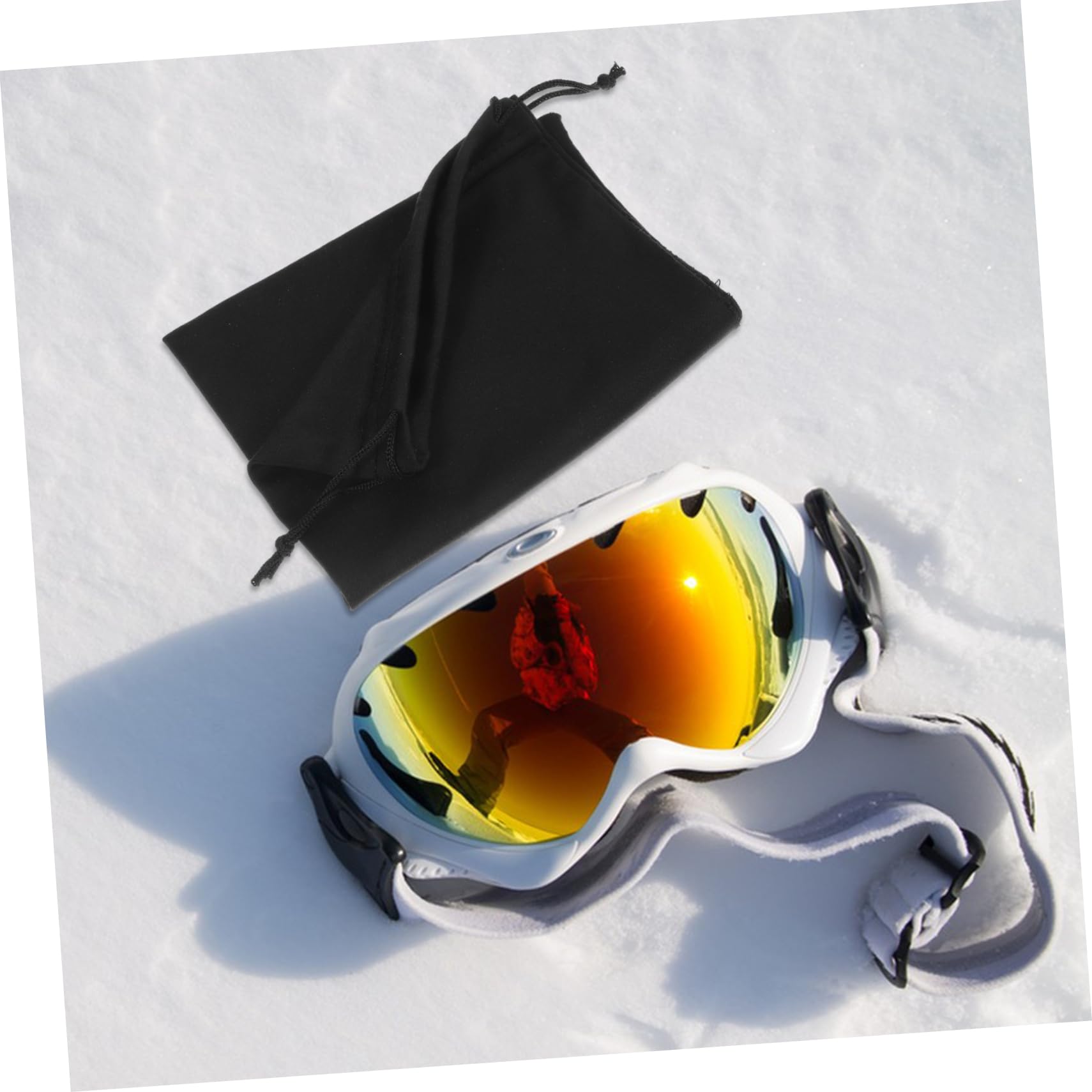 50stücke Skibrillen Schutzbeutel Aus Mikrofaser Für Snowboard Und Ski-ausrüstung Leicht Weich Und Kratzfest Für Optimale Aufbewahrung Von Skibrillen Sonnenbrillen Und Kleinen