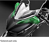 Vista 6 de MOS - Cubiertas laterales delanteras de fibra de carbono compatibles con Yamaha XMAX 300 2017-2022