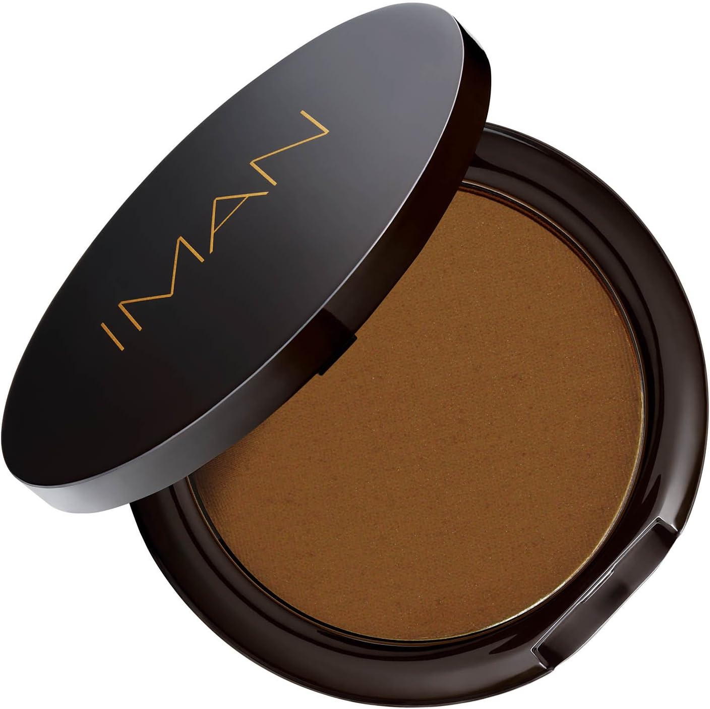 IMAN Cosmetics Second To None Luminous Foundation, Dark Skin, Earth 6