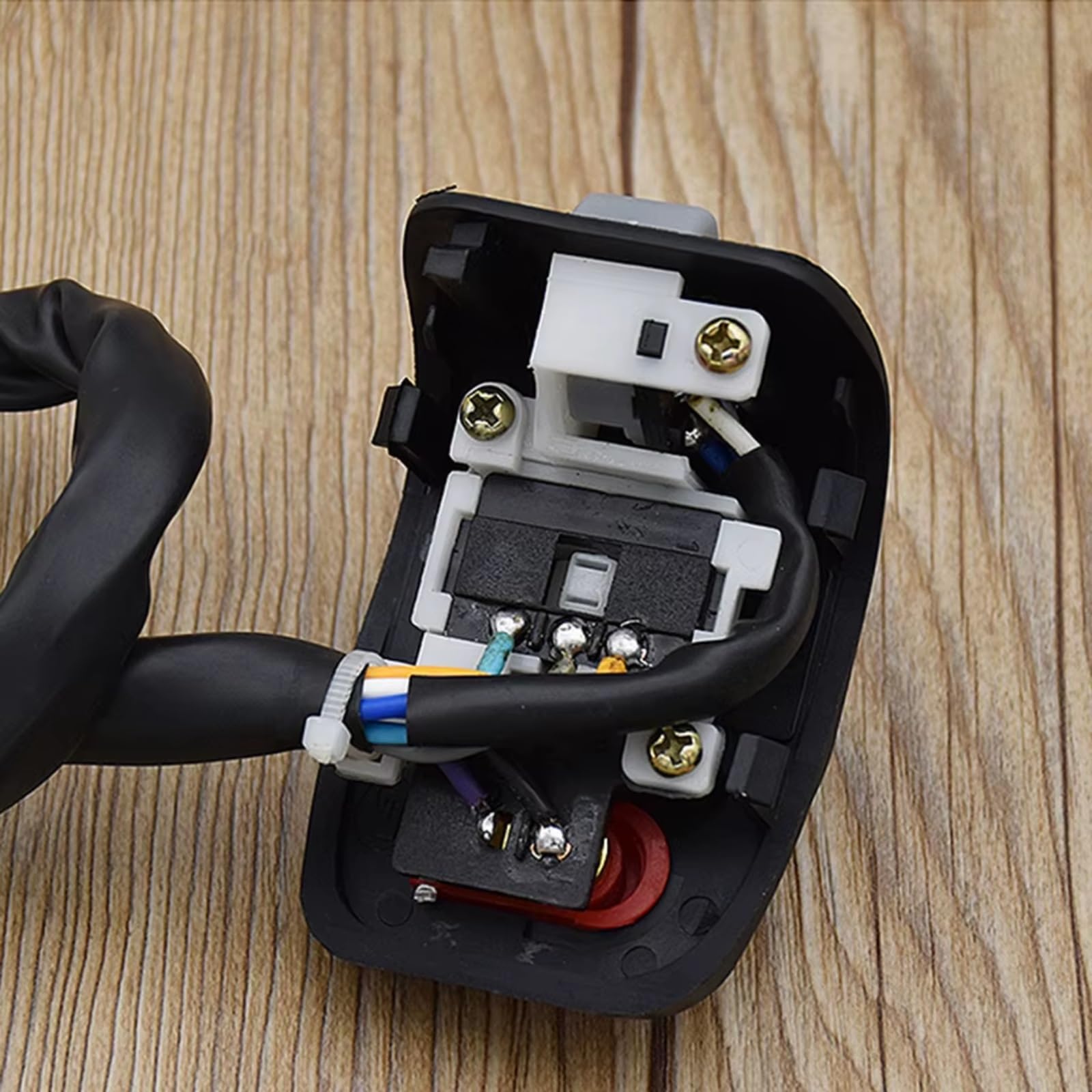 Módulo Del Interruptor De Intermitentes Para Motocicleta Bicicleta Eléctrica Universal Control De Interruptor Botón Encendido/apagado De Señal De Giro Interruptor manillar moto