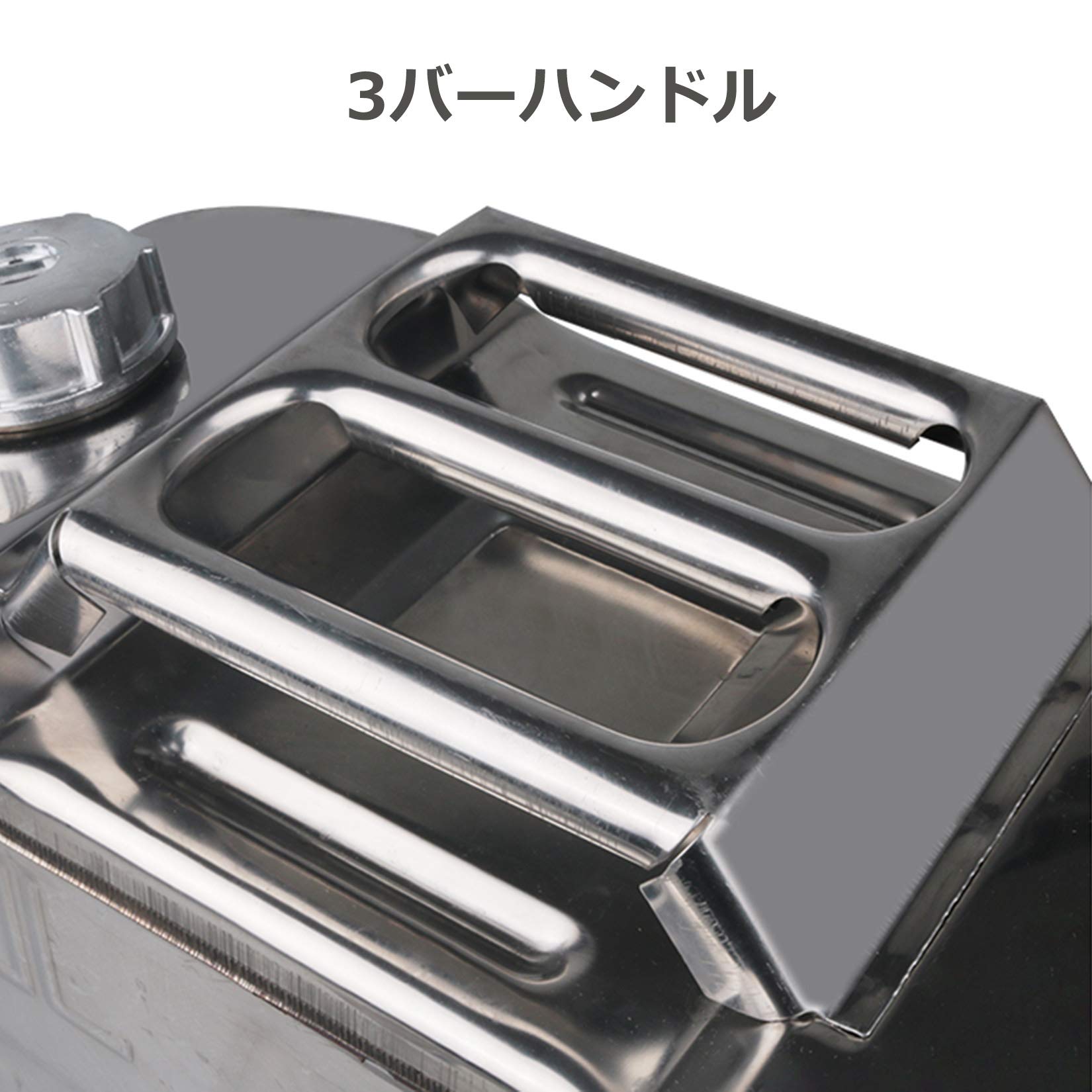Amazon.co.jp: 50L/60L ハイシール ポータブル燃料タンク オイルパイプ