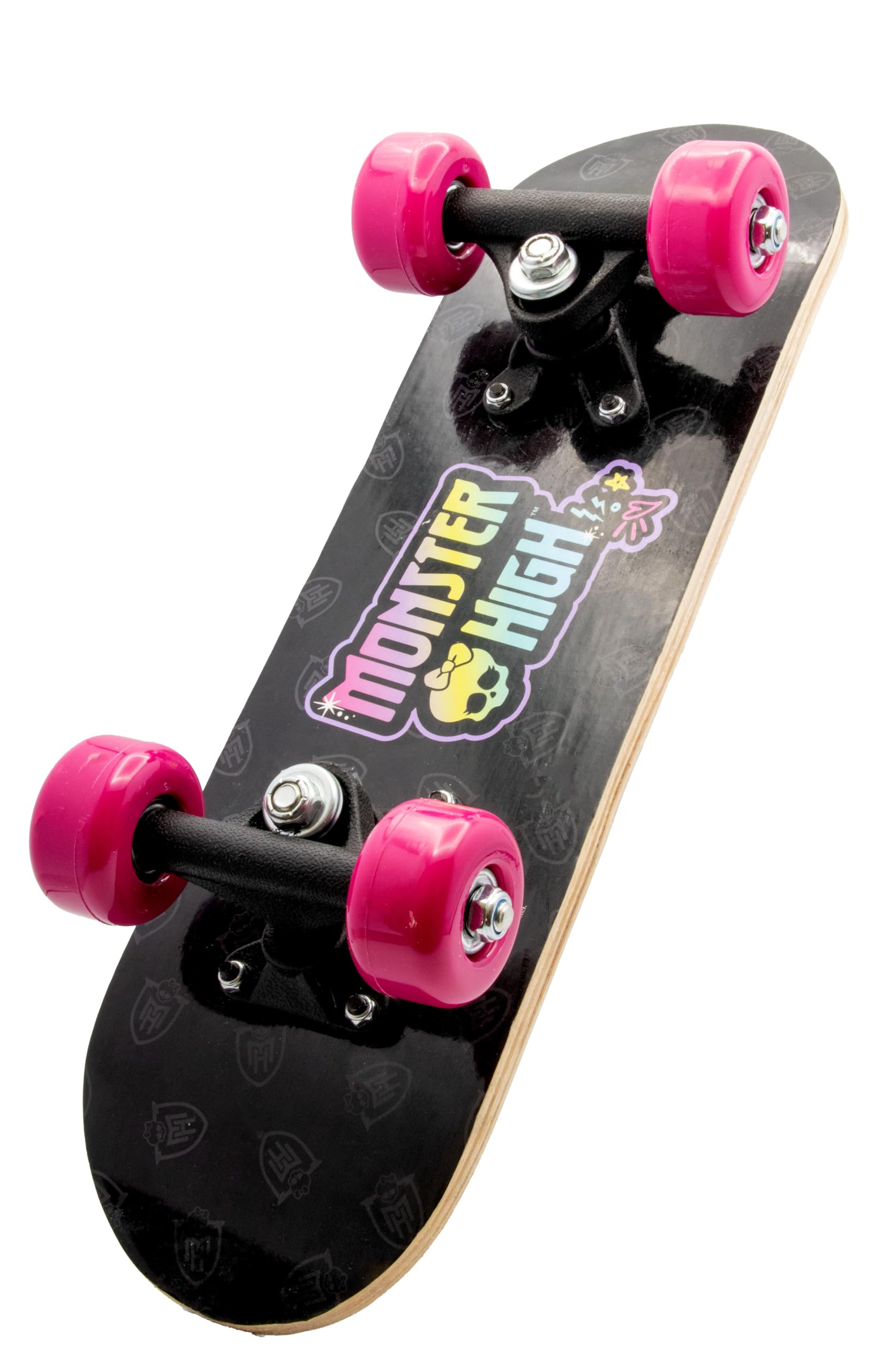 Monster High mini skateboard in legno 43x12x8 cm