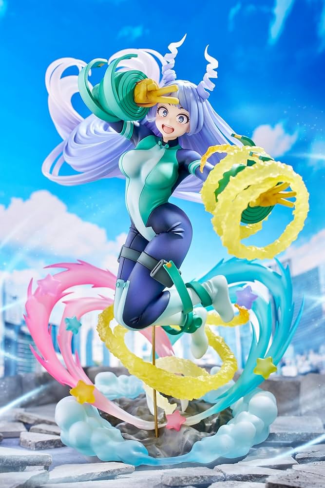 スピリテイル 僕のヒーローアカデミア 波動ねじれ Wave フィギュア 71wLG5Xa3RL._AC_UF894,