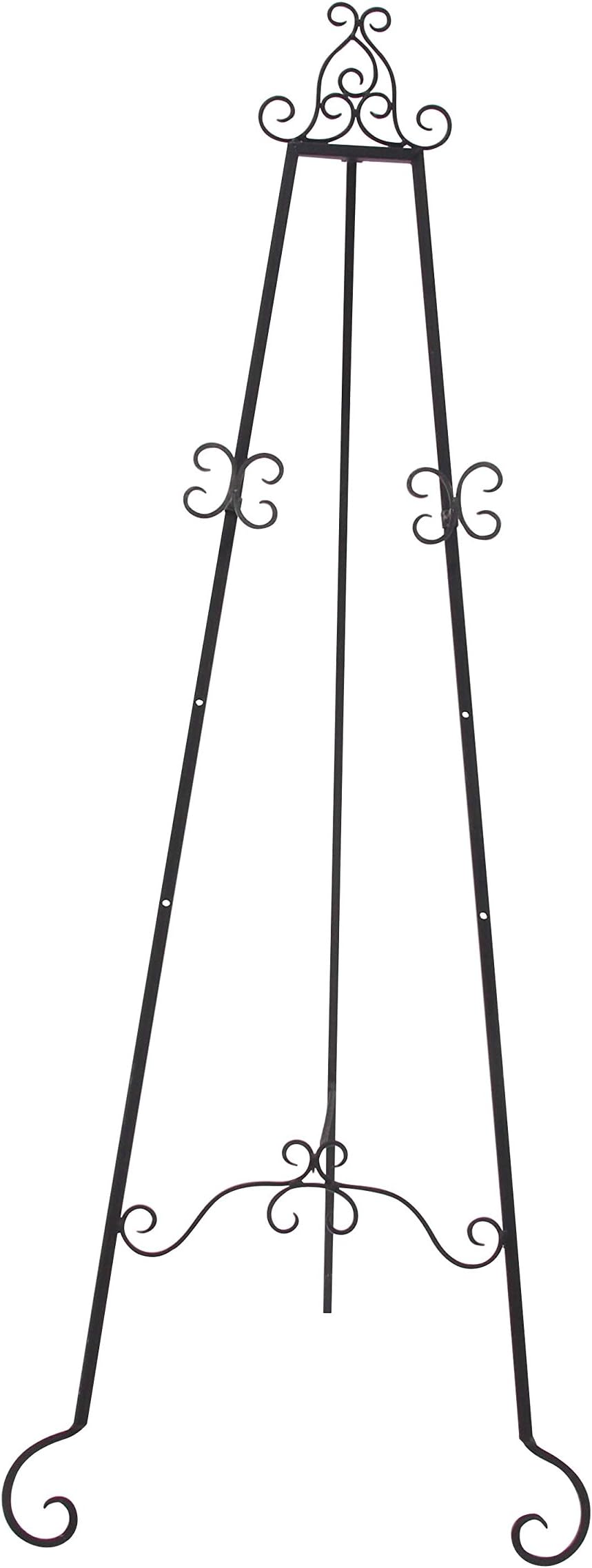 Traditional Black Metal Easel