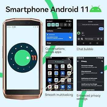 美品！CUBOT Pocket 4インチ スマートフォン 11 グリーン Amazon | CUBOT Pocket 4インチ スマートフォン Android 11 sim