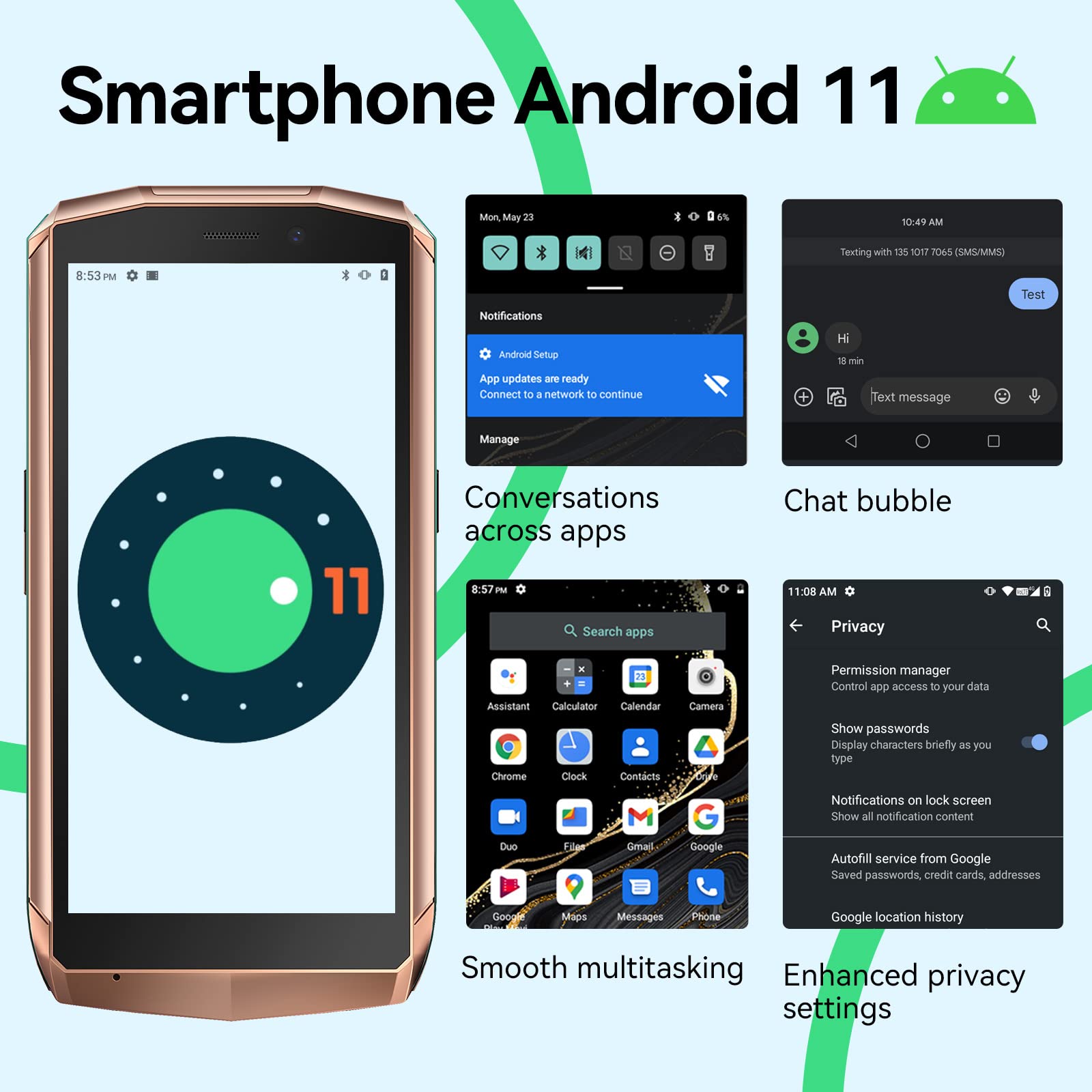 スマートフォン本体 CUBOT Pocket Pocket