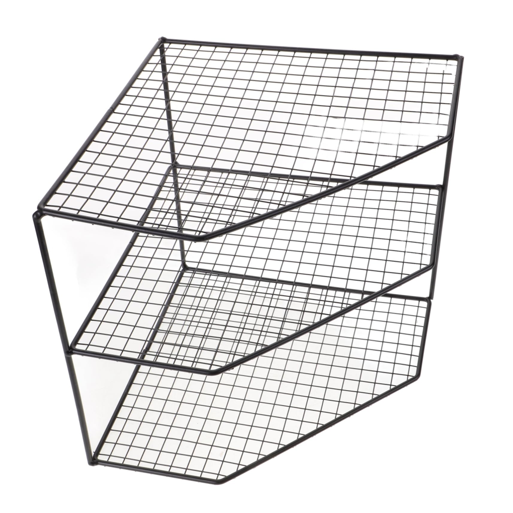 Garneck under Sink Storage Rack Kitchen Pot Organizer for Frying Pans Space-saving Pot Rack Compact Design for Cabinets and Corners Lightweight and