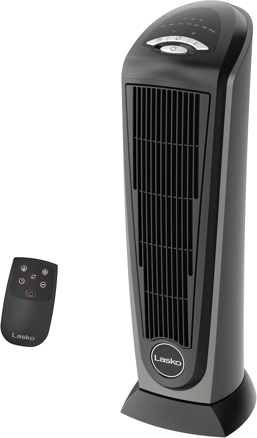 Lasko 1500W Ceramic Tower Space Heater with Remote