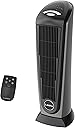 Lasko 1500W Ceramic Tower Space Heater with Remote, Thermostat, Timer & Widespread Oscillation, Portable Electric Heater for Indoor Use, Bedroom & Living Room, 751320