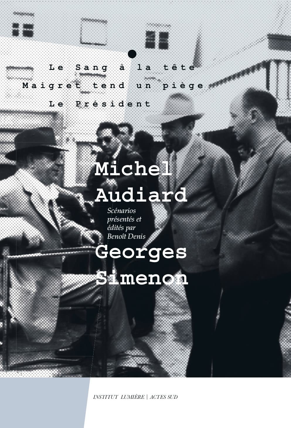 Michel Audiard - Georges Simenon coffret de films classiques du cinéma français