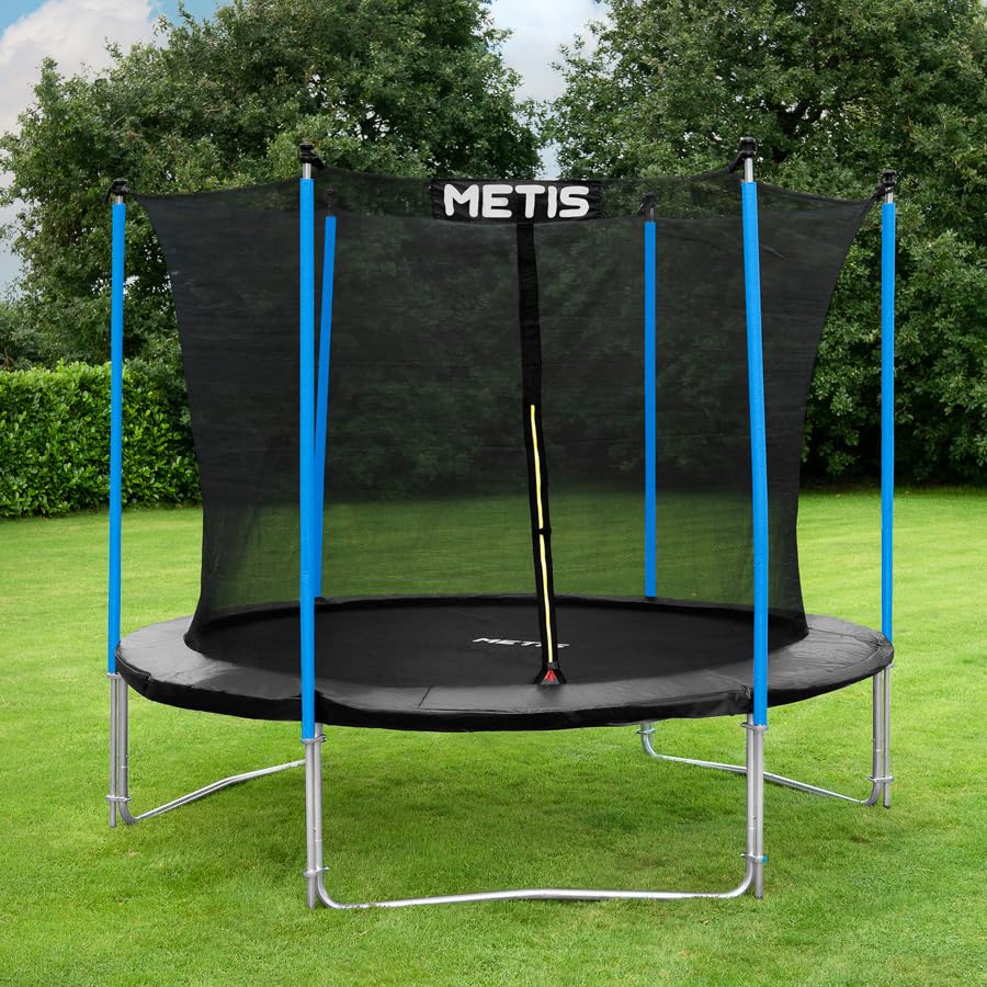 METIS Garden Trampoline Spare Parts – Replacement Parts for Vitality, Apollo & Kinetic Trampolines (Blue Trampoline Pole Pads (12ft-15ft))